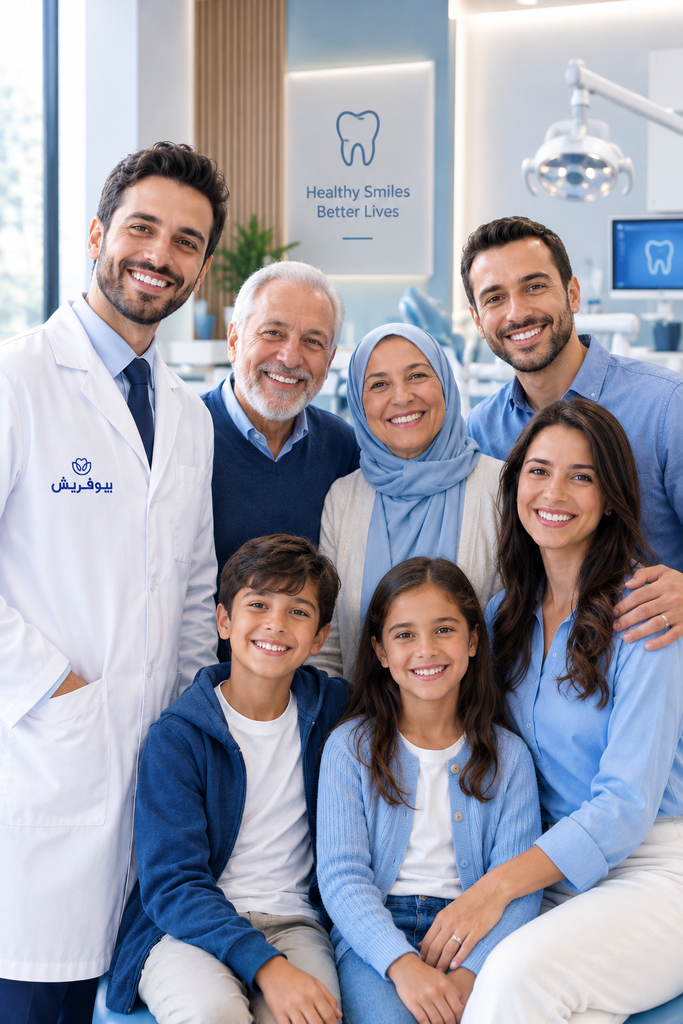 Biofresh oral and dental care products for the whole family.